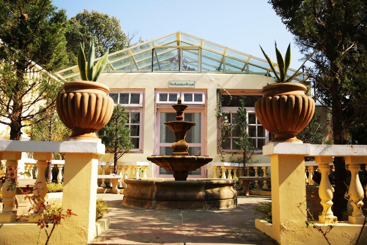 Welcomheritage Windsor Lodge Ránikhet Kültér fotó